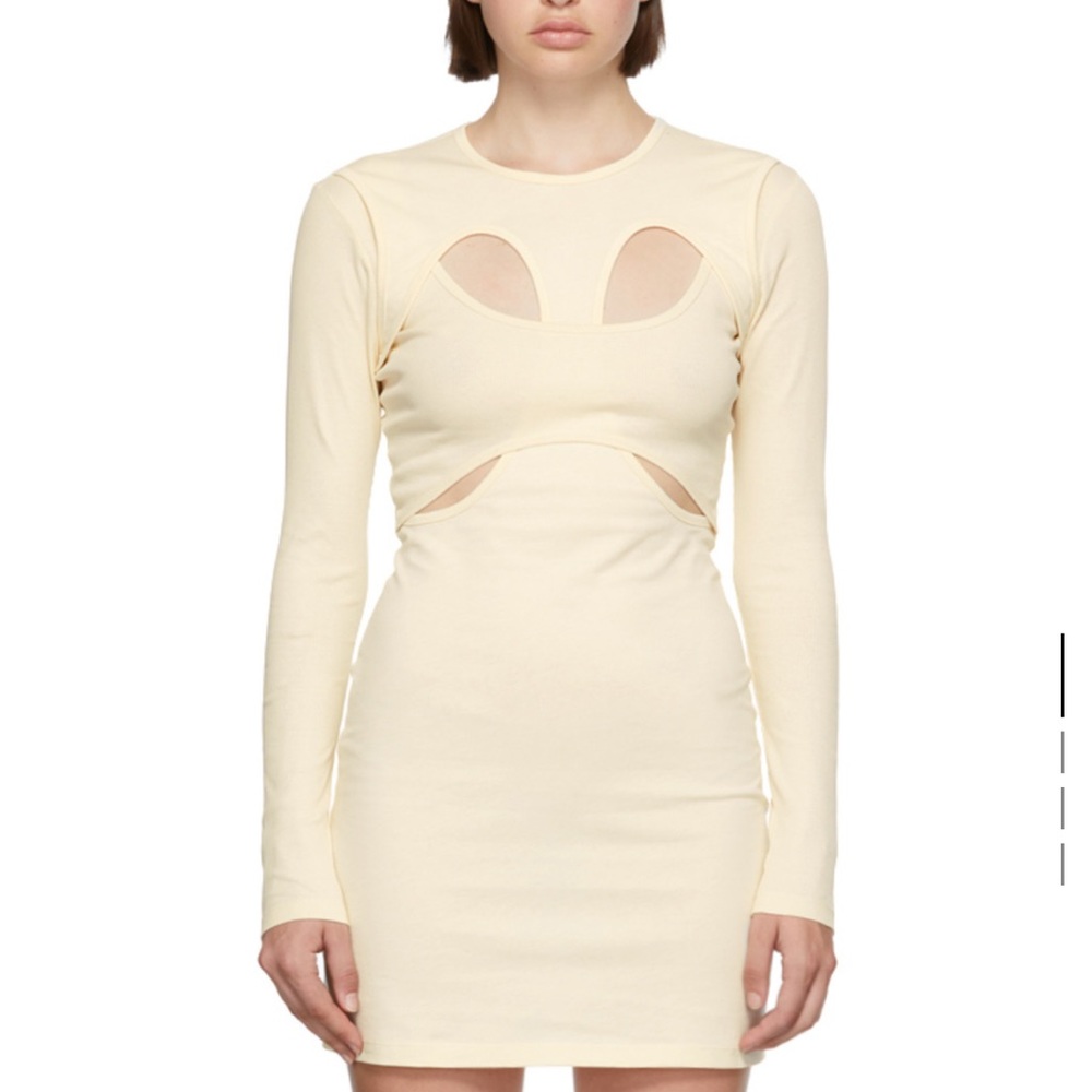 Dion Lee NWT Off-White Tee Dress